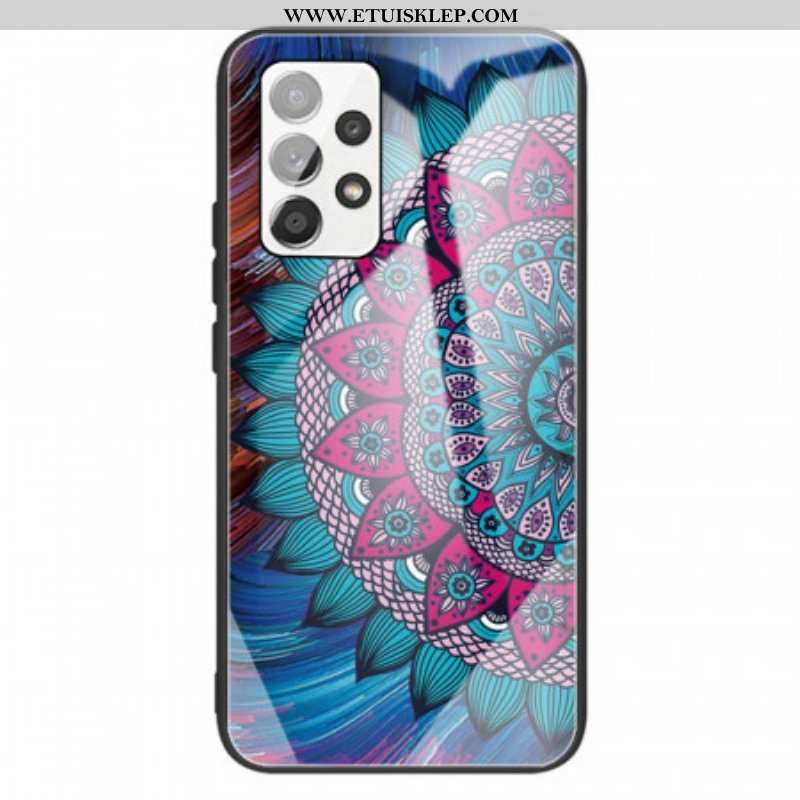 Etui do Samsung Galaxy A13 Szkło Hartowane Mandala